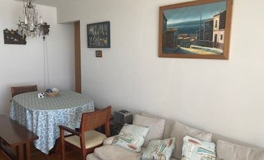 Venta de 2 dorm, pieza y baño serv. estac Vista al Mar, Viña