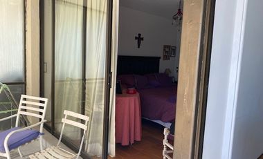 Venta de 2 dorm, pieza y baño serv. estac Vista al Mar, Viña