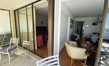 Venta de 2 dorm, pieza y baño serv. estac Vista al Mar, Viña