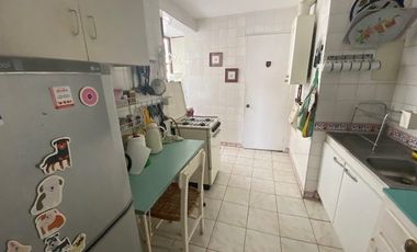Venta de 2 dorm, pieza y baño serv. estac Vista al Mar, Viña