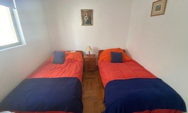Venta de 2 dorm, pieza y baño serv. estac Vista al Mar, Viña