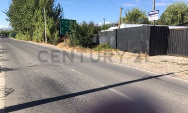 Se arrienda terreno en Champa