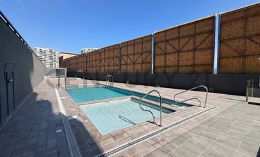 Se arrienda hermoso departamento con vista al mar