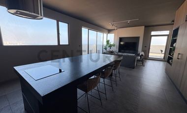 Se arrienda hermoso departamento con vista al mar