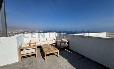 Se arrienda hermoso departamento con vista al mar