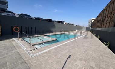 Se arrienda hermoso departamento con vista al mar