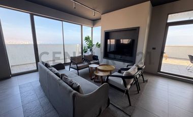 Se arrienda hermoso departamento con vista al mar