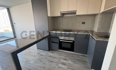 Se arrienda hermoso departamento con vista al mar