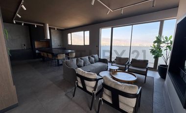 Se arrienda hermoso departamento con vista al mar