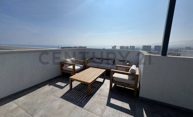 Se arrienda hermoso departamento con vista al mar