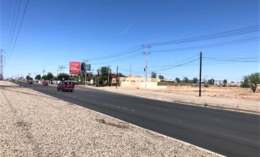 Terreno colindante a la nueva Walmart del Blvd. Lázaro Cárdenas en Mexicali