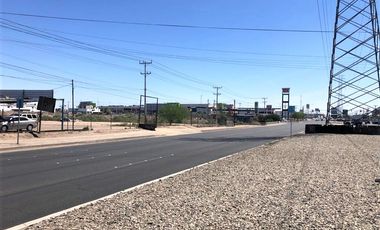 Terreno colindante a la nueva Walmart del Blvd. Lázaro Cárdenas en Mexicali
