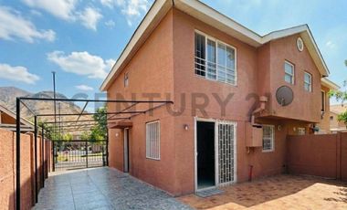 Se Vende Casa Quilicura, Valle Lo Campino, Modelo Pamplona