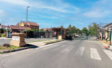 Se Vende Casa Quilicura, Valle Lo Campino, Modelo Pamplona