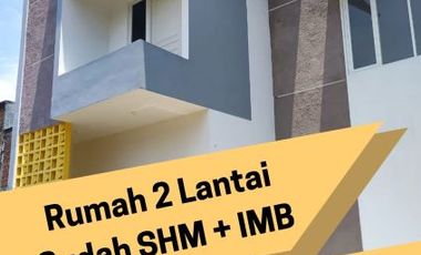 Sisa 2 Unit Lagi Anda Bisa Miliki Rumah 2 Lantai Hanya 295jt-an