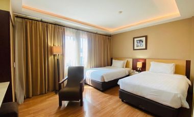 DISEWAKAN APARTEMEN 1BR FURNISHED GRAND SETIABUDI BANDUNG