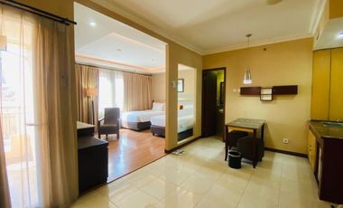 DISEWAKAN APARTEMEN 1BR FURNISHED GRAND SETIABUDI BANDUNG