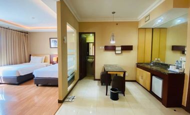 DISEWAKAN APARTEMEN 1BR FURNISHED GRAND SETIABUDI BANDUNG