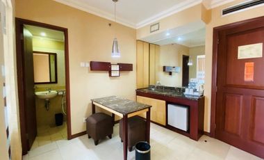 DISEWAKAN APARTEMEN 1BR FURNISHED GRAND SETIABUDI BANDUNG