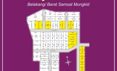 Barat Samsat Mungkid Magelang, Tanah Magelang 100 Jt-an