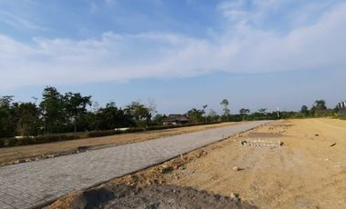 Barat Samsat Mungkid Magelang, Tanah Magelang 100 Jt-an