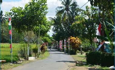 Barat Samsat Mungkid Magelang, Tanah Magelang 100 Jt-an