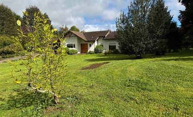 Casa en parcela en exclusivo sector Pilauco - Osorno