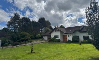 Casa en parcela en exclusivo sector Pilauco - Osorno