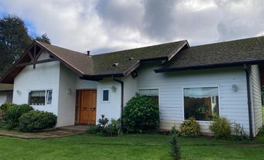 Casa en parcela en exclusivo sector Pilauco - Osorno