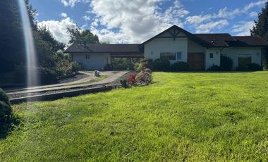Casa en parcela en exclusivo sector Pilauco - Osorno