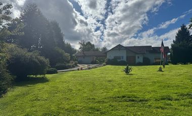 Casa en parcela en exclusivo sector Pilauco - Osorno