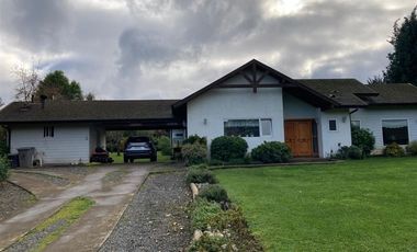 Casa en parcela en exclusivo sector Pilauco - Osorno