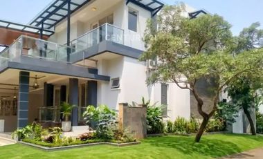 Disewa Rumah Hook Kebayoran Bintaro Jaya Sektor 7 #280371