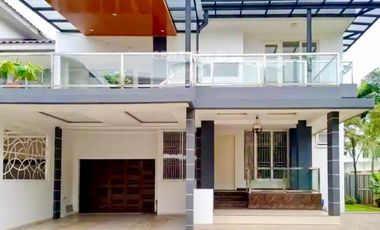 Disewa Rumah Hook Kebayoran Bintaro Jaya Sektor 7 #280371
