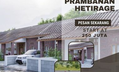 Perumahan Minimalis Type 36 Harga 250 Juta Di Prambanan Klaten