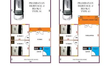 Perumahan Minimalis Type 36 Harga 250 Juta Di Prambanan Klaten