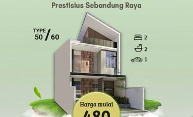 Rumah impian di kota bandung harga terjangkau