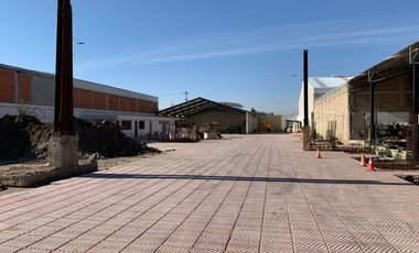 Renta de Terreno  con bodega de 400m Zona Finsa-Autopista-Sanctorum