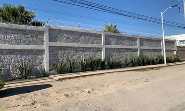 Renta de Terreno  con bodega de 400m Zona Finsa-Autopista-Sanctorum