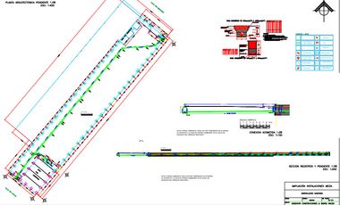 Renta de Terreno  con bodega de 400m Zona Finsa-Autopista-Sanctorum