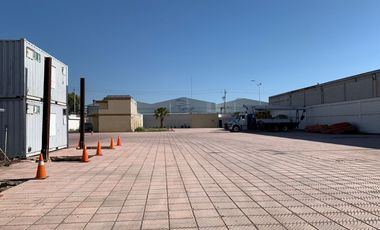 Renta de Terreno  con bodega de 400m Zona Finsa-Autopista-Sanctorum