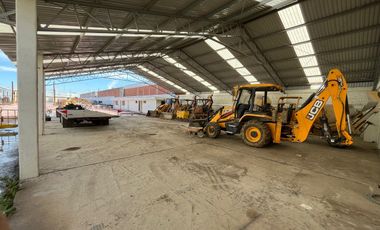 Renta de Terreno  con bodega de 400m Zona Finsa-Autopista-Sanctorum