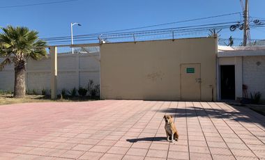 Renta de Terreno  con bodega de 400m Zona Finsa-Autopista-Sanctorum
