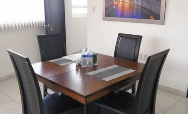 EN RENTA DEPARTAMENTO AMUEBLADO CON SERVICIOS INCLUIDOS