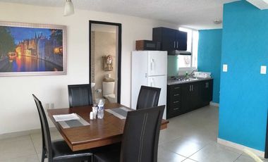 EN RENTA DEPARTAMENTO AMUEBLADO CON SERVICIOS INCLUIDOS