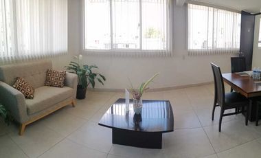EN RENTA DEPARTAMENTO AMUEBLADO CON SERVICIOS INCLUIDOS