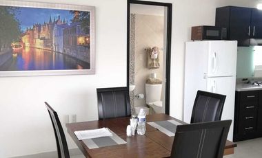 EN RENTA DEPARTAMENTO AMUEBLADO CON SERVICIOS INCLUIDOS