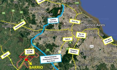 Proximamente Lotes Terrenos en Venta Marcos Paz - Preventa exclusiva