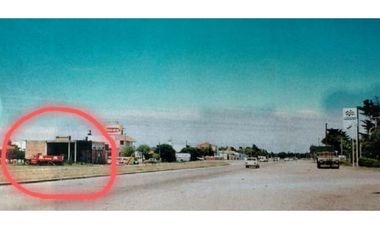 Galpón con gran frente sobre Ruta 88, Excelente inversión