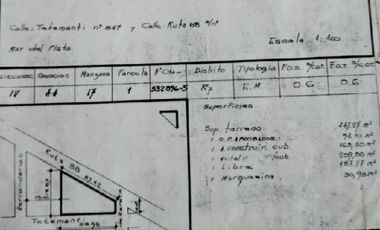 Galpón con gran frente sobre Ruta 88, Excelente inversión